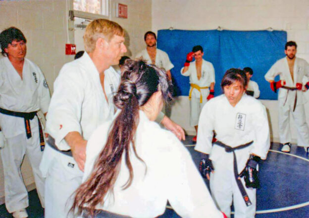 Kyokushin doesn’t punch to the face???