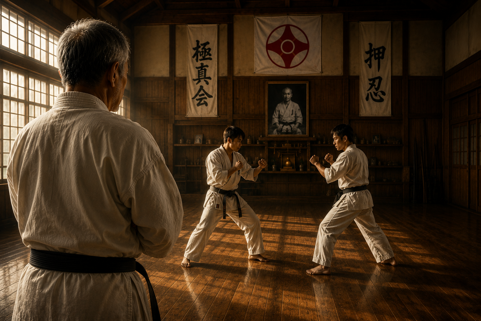 Lessons From My Sensei