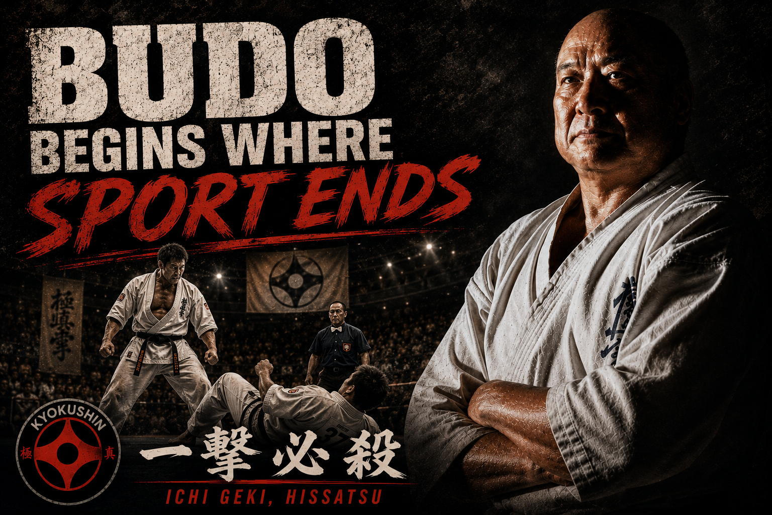 Kyokushin Beyond Sport