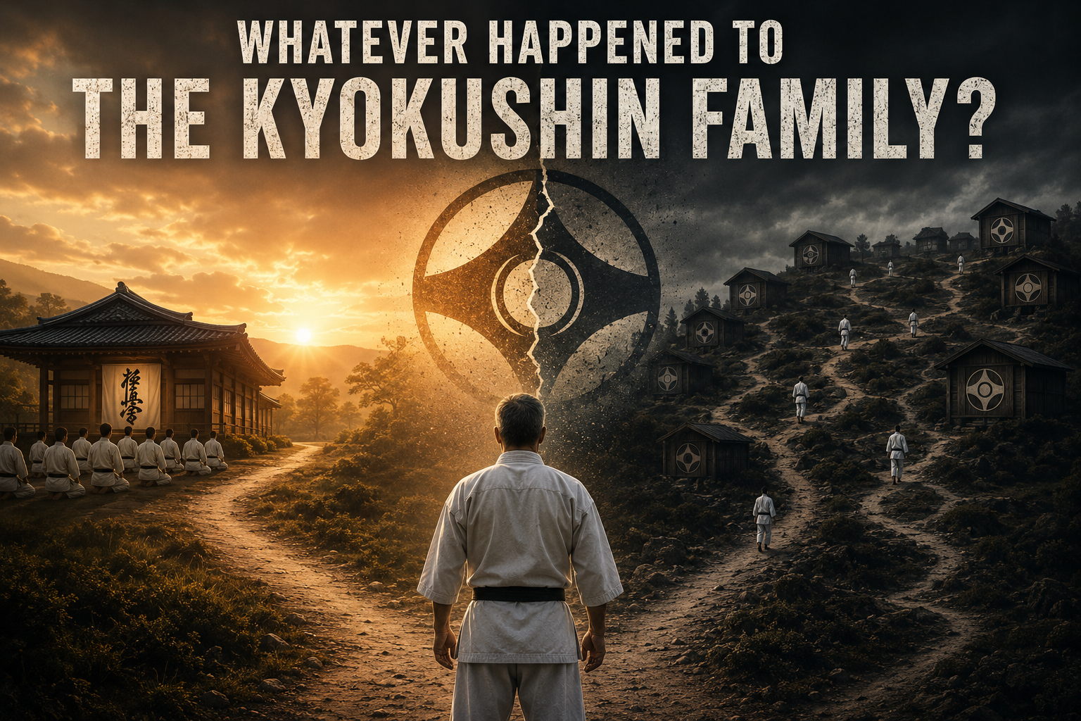 Whatever Happened to the Kyokushin Family?