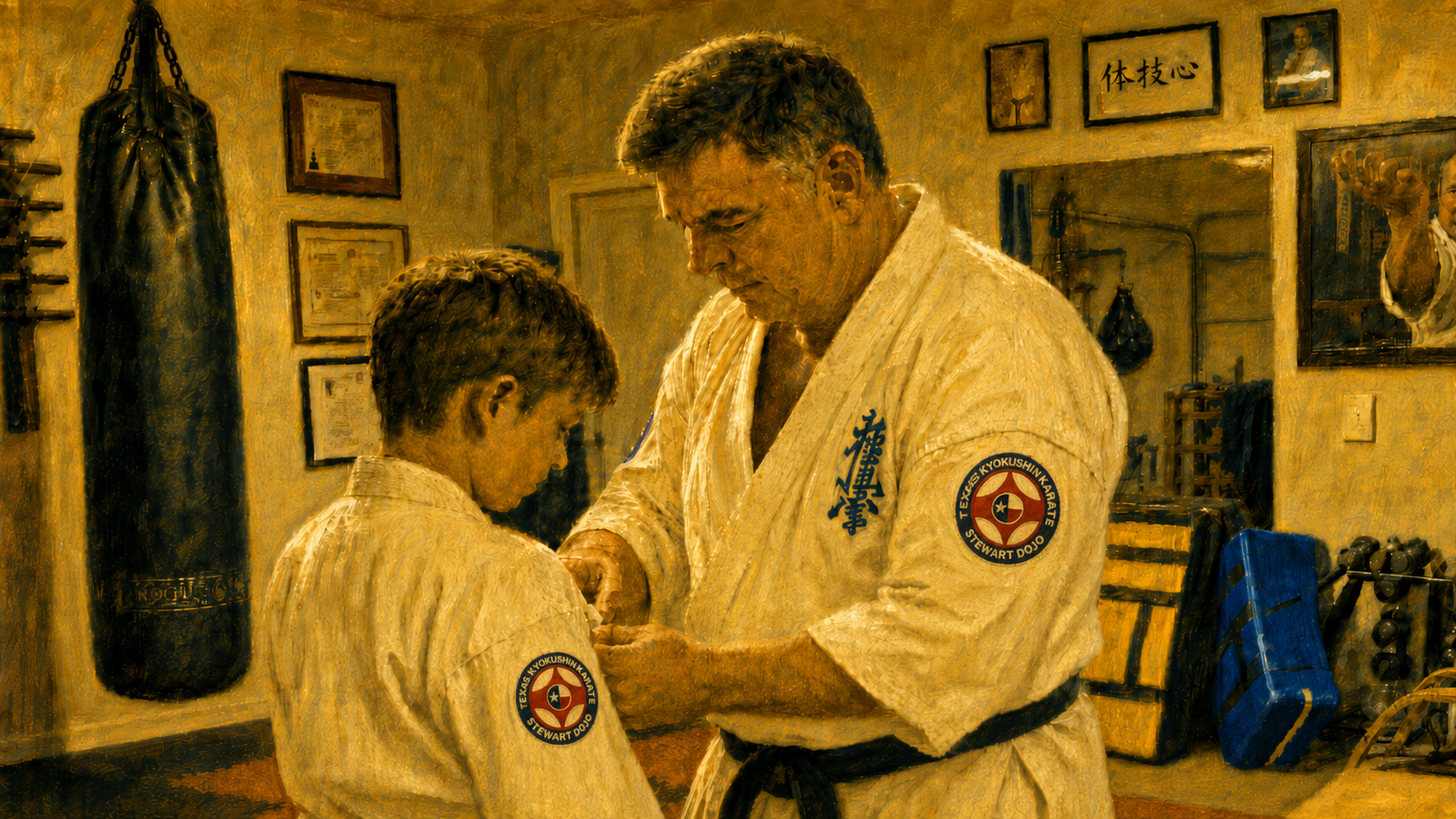 Giri: What We Carry on Our Gi