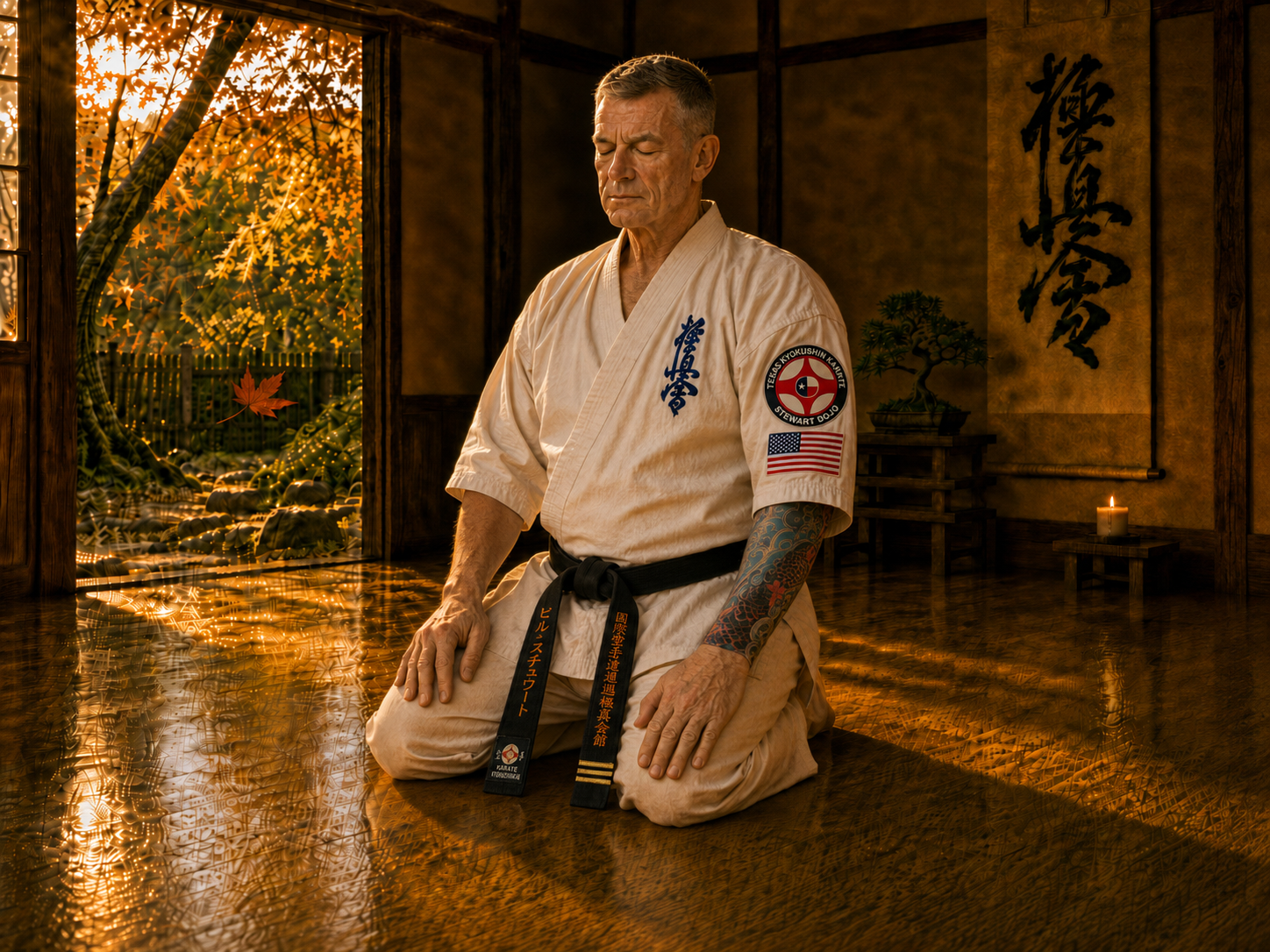Zen, Mushin, and Awareness in Kyokushin