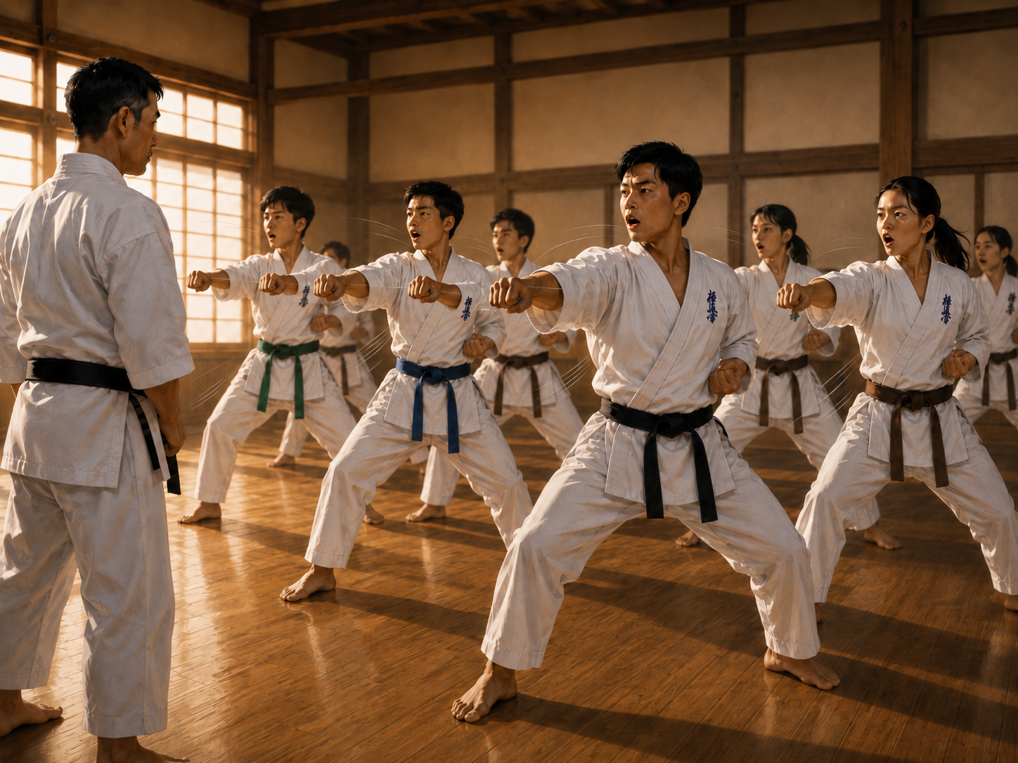 Osu During Drills: Breathing, Rhythm, and IFK Pedagogy
