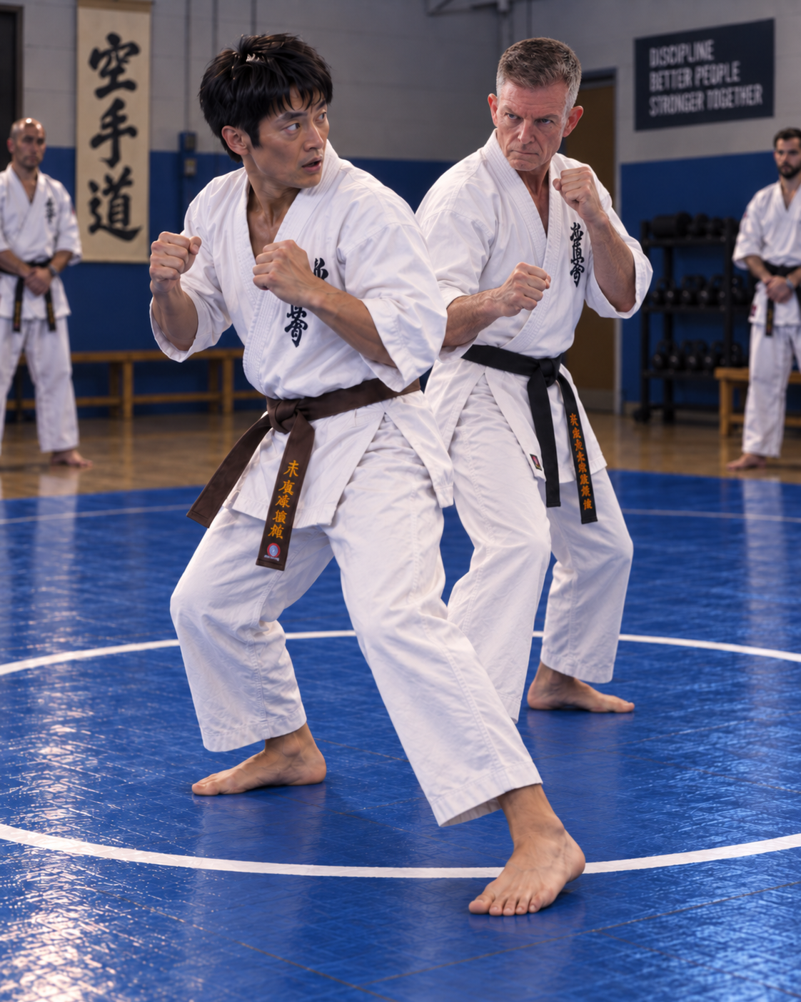 Position Before Technique