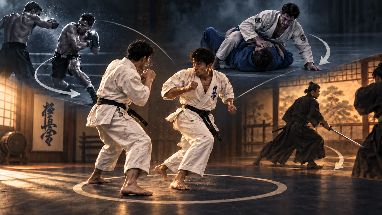 What Every Fighting Art Figured Out